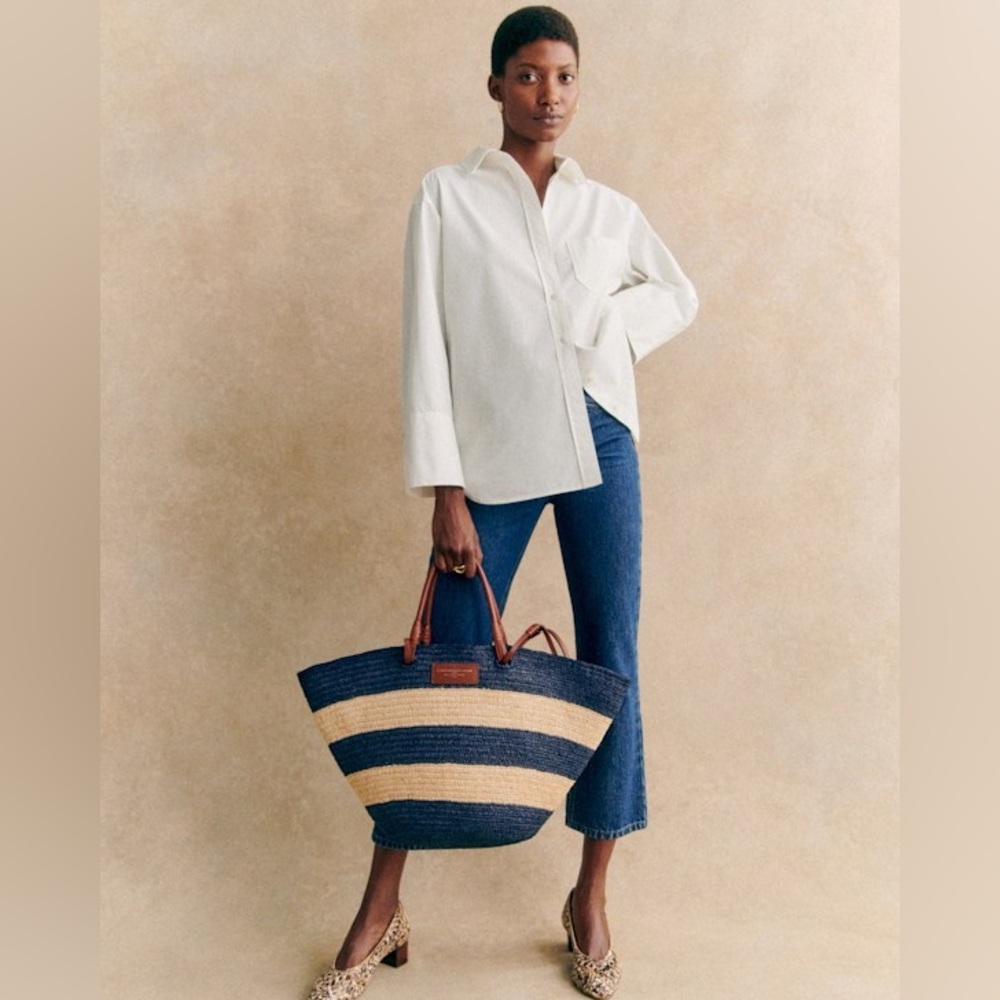 NWT | Sézane BILMA Shirt in Ecru - Picture 15 of 15